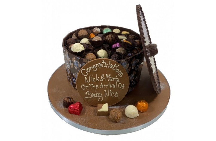 Chocolate Box Cake